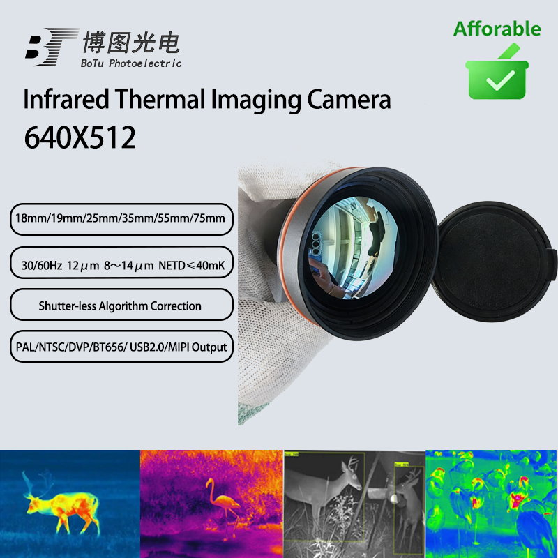 Drone Camera Thermal - Caméra d'imagerie thermique infrarouge G640, Mini