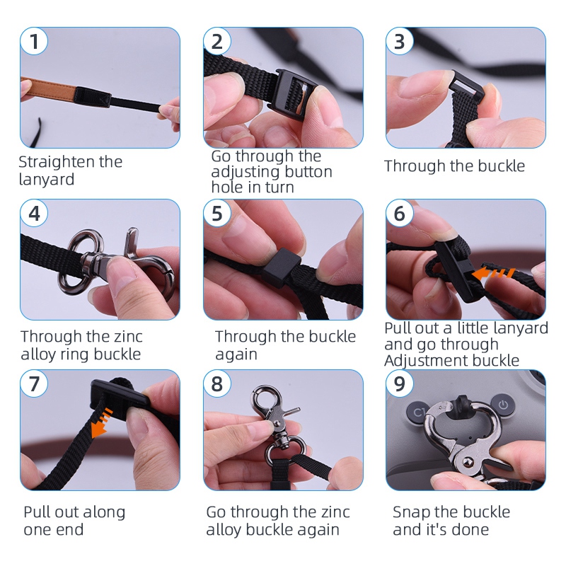 Drone Camera Case - Étui en silicone pour télécommande DJI