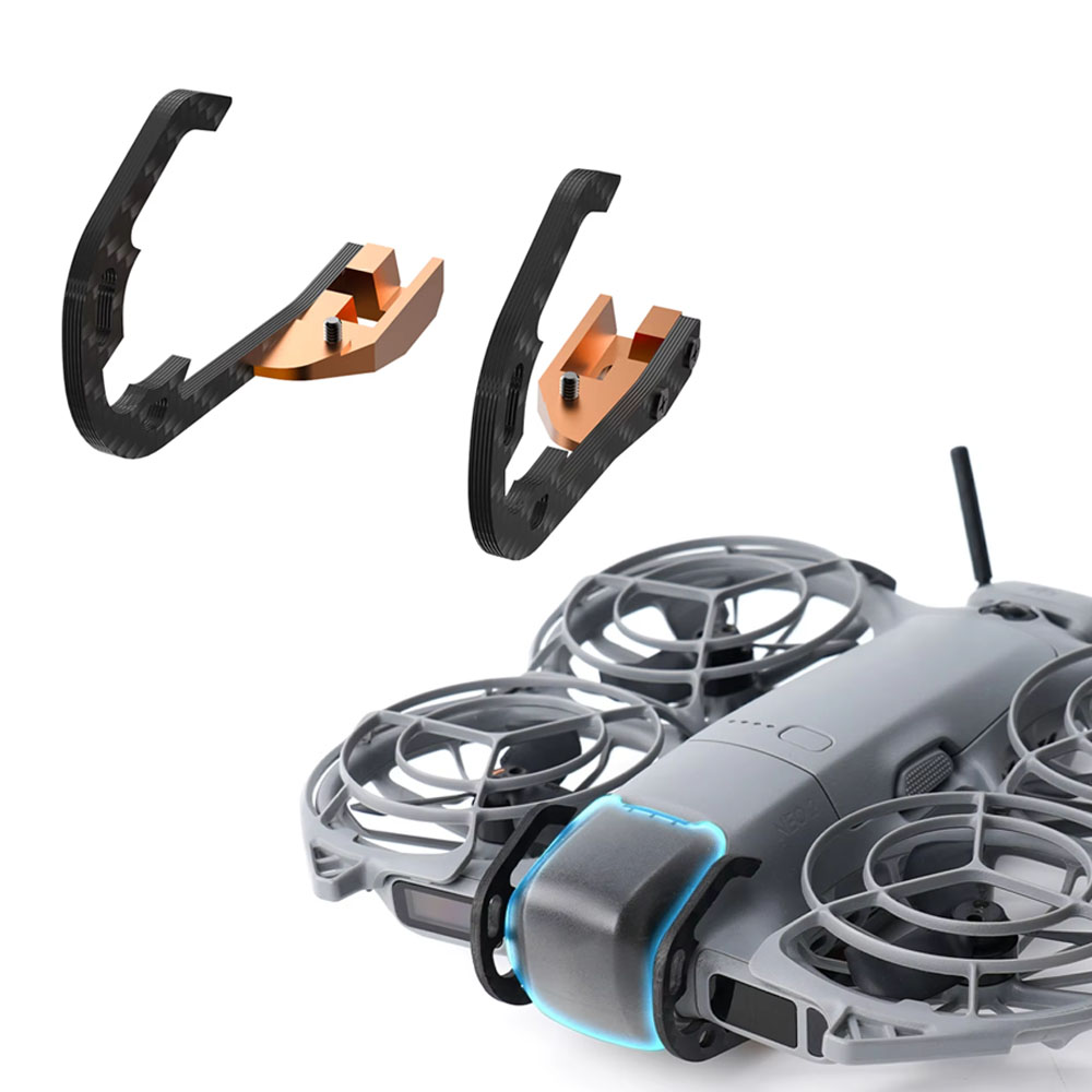 Drone Camera Filter - Barre de Protection à cardan pour