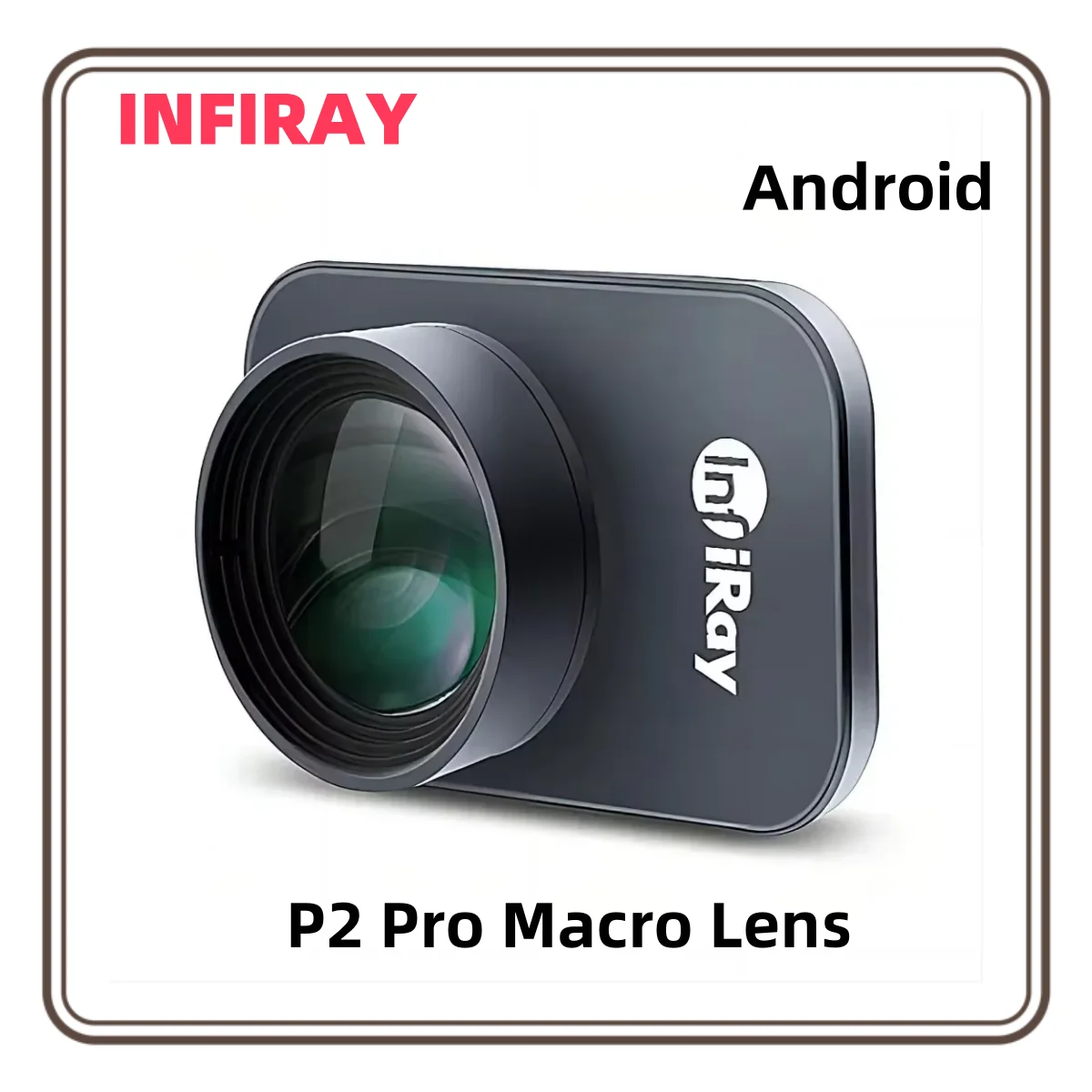 Drone Camera Thermal - Objectif macro A+ INFIRAY P2 Pro