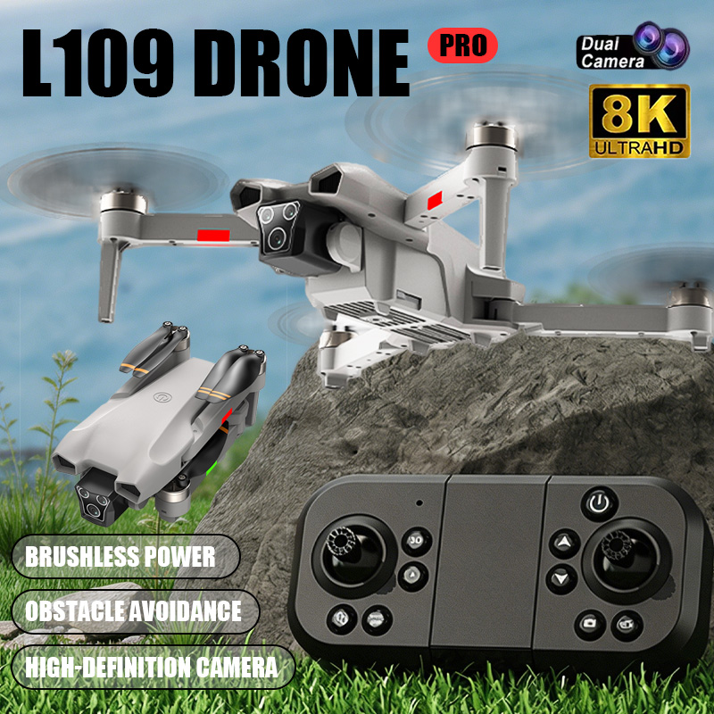 Drone Camera Mount - NOUVEAU Drone L017 Pro Brushless 3D