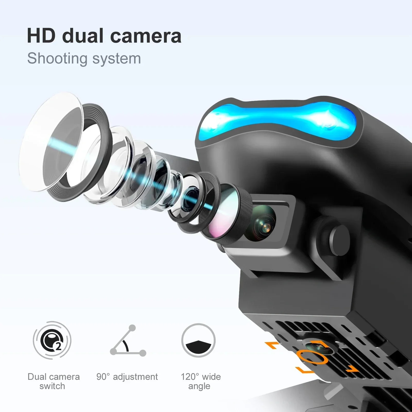 Nouveau E99 Pro HD 4K Drone do - Drone Camera Mount avis et prix