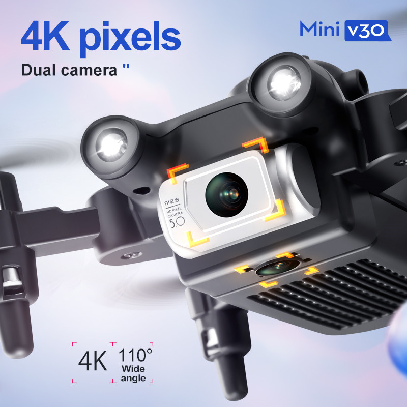 Mini Drone V30 WiFi FPV avec d - Drone Camera Mount avis et prix