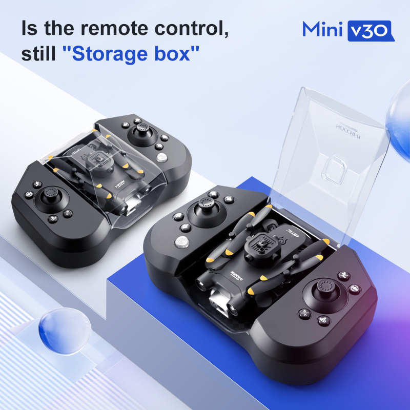 Mini Drone V30 WiFi FPV avec d - Drone Camera Mount avis et prix