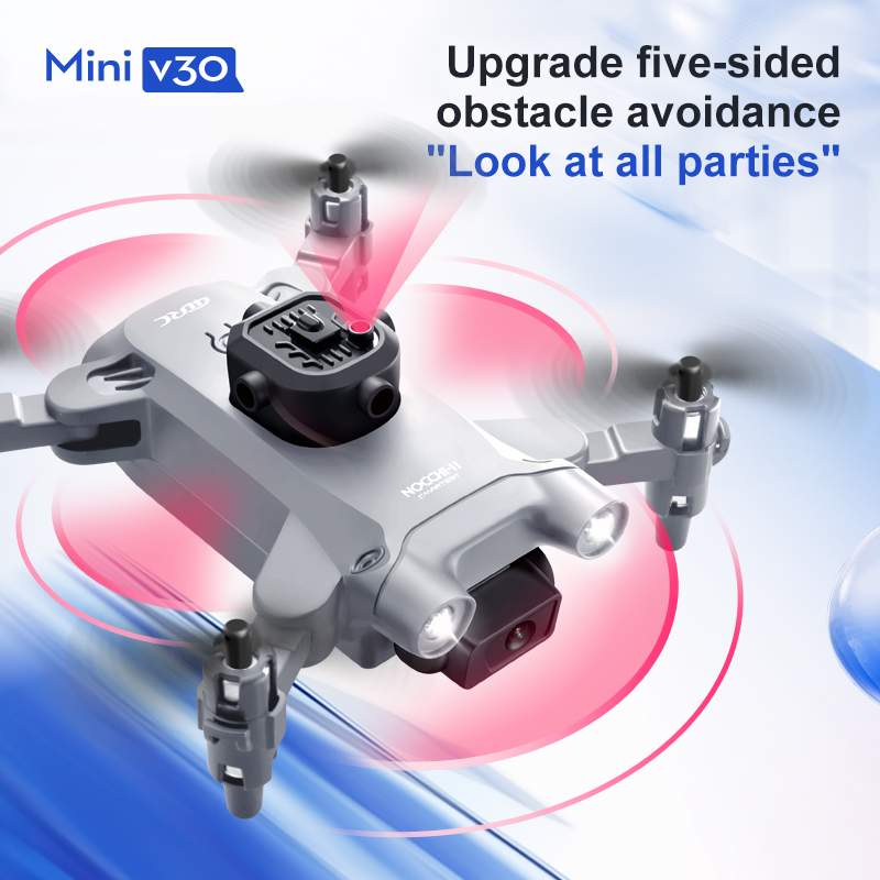 Mini Drone V30 WiFi FPV avec d - Drone Camera Mount avis et prix