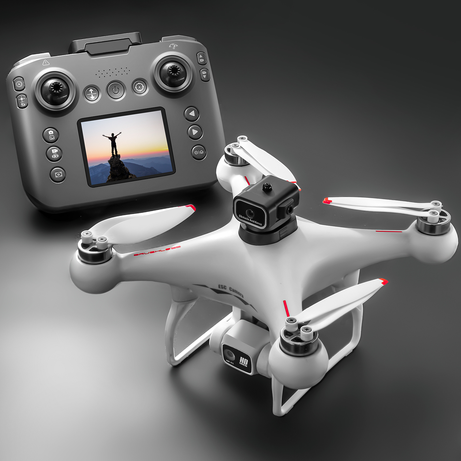 Drone RC ZNLYRION S116 avec mo - Drone Camera Mount avis et prix