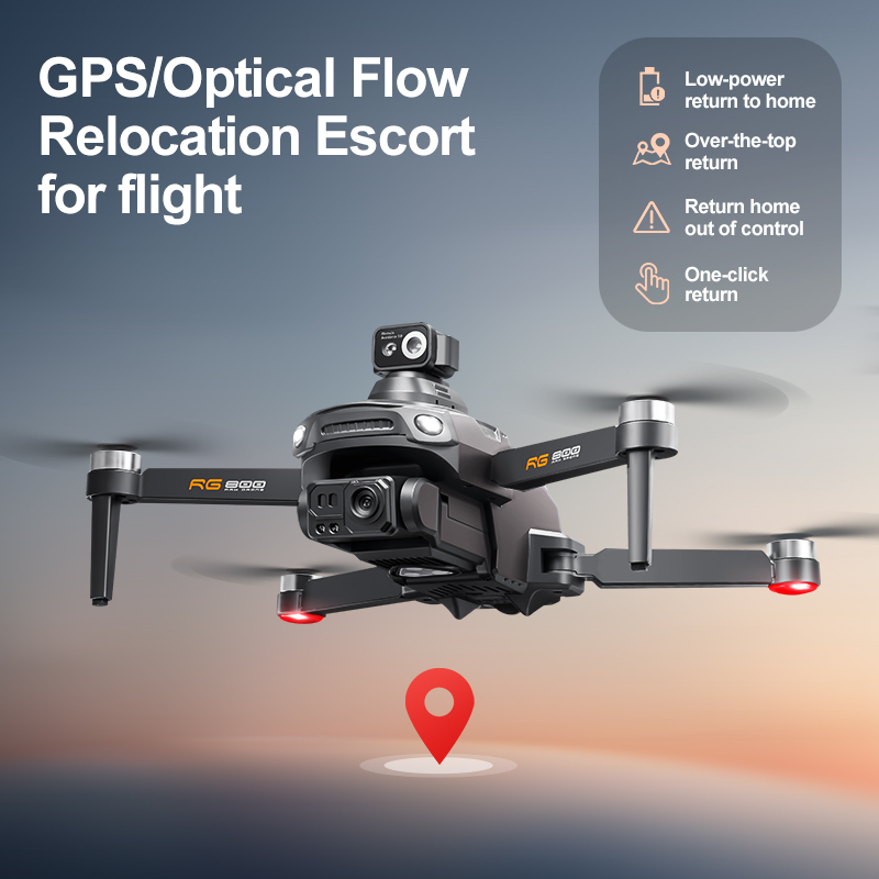 Drone professionnel RG800 MAX  - Drone Camera Professional avis et prix