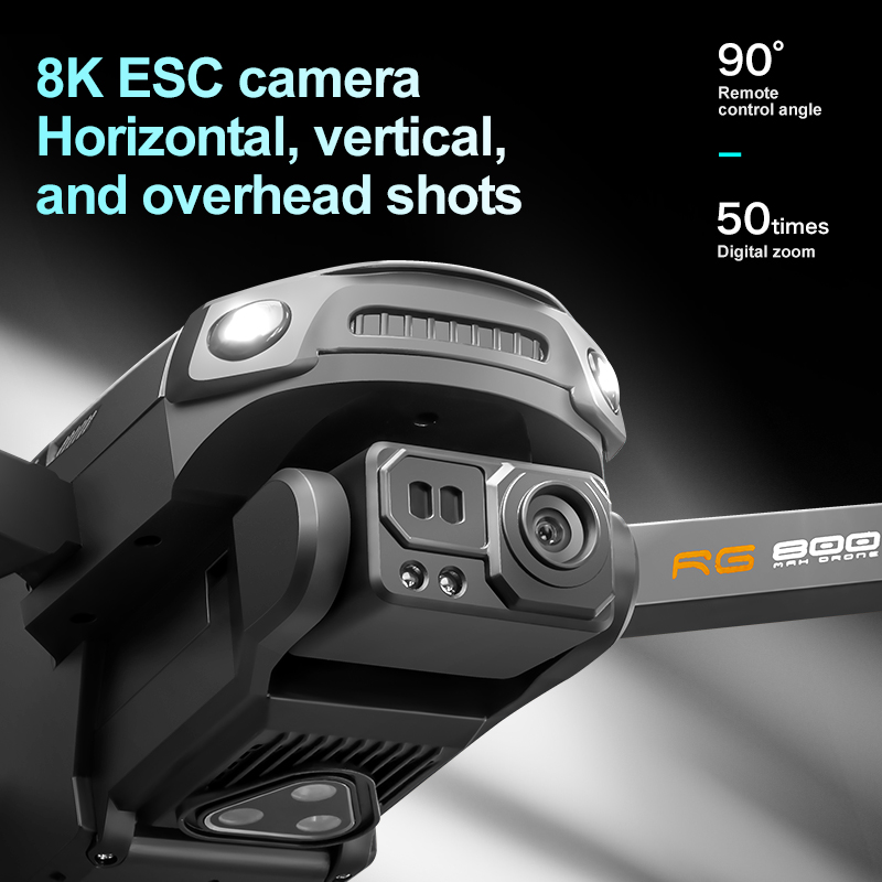 Drone professionnel RG800 MAX  - Drone Camera Professional avis et prix