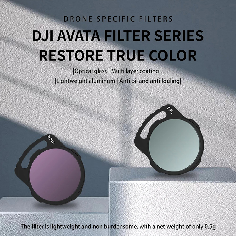 Pour DJI Avata O3 unité d'air  - Drone Camera Filter avis et prix
