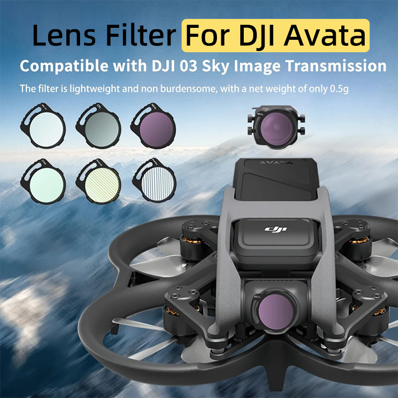Pour DJI Avata O3 unité d'air  - Drone Camera Filter avis et prix