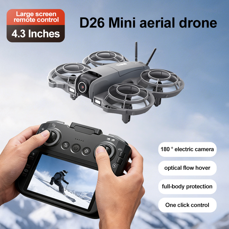 Drone D26 4K Aérien HD 180 °   - Drone Camera Night Vision avis et prix