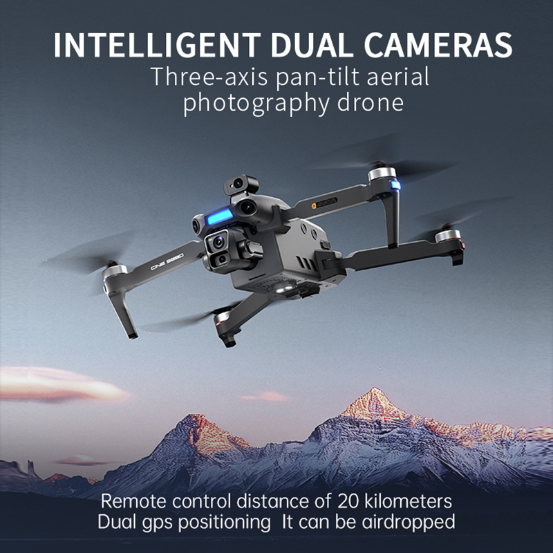 Nouveau drone 8K à double camé - Drone Camera Mount avis et prix