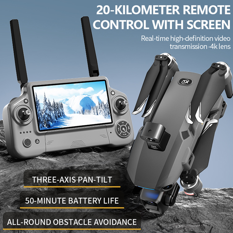 Nouveau drone 8K à double camé - Drone Camera Mount avis et prix