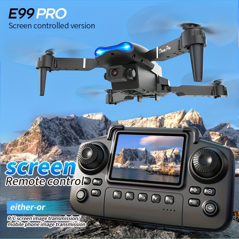 Le drone amélioré E99PRO MAX 2 - Drone Camera Night Vision avis et prix