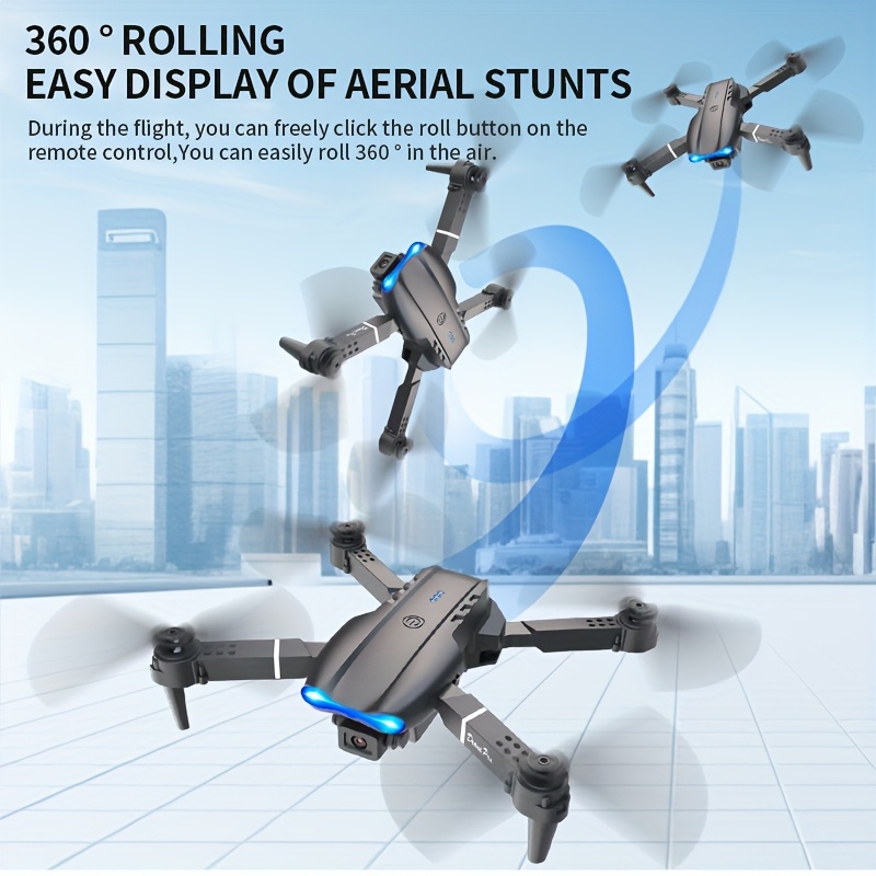 Le drone amélioré E99PRO MAX 2 - Drone Camera Night Vision avis et prix