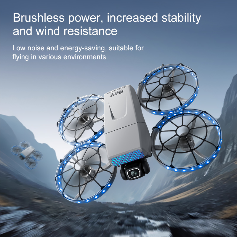 Nouveau mini drone pliable G63 - Drone Camera Case avis et prix