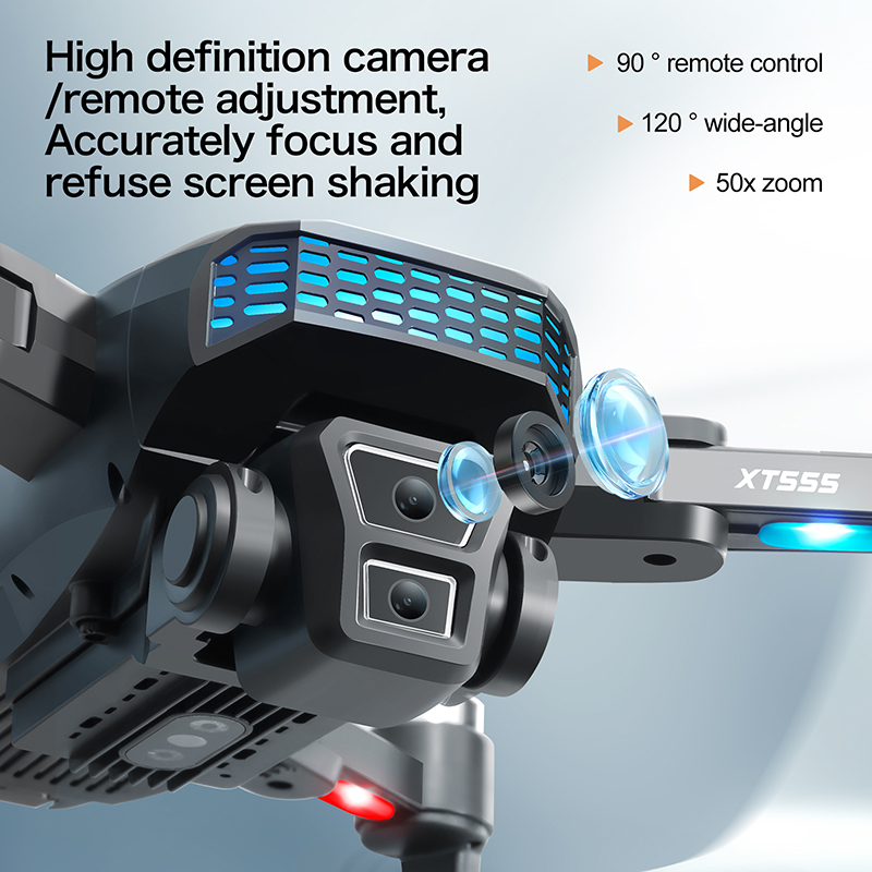 Nouveau drone RC GPS XT555 ave - Drone Camera Professional avis et prix
