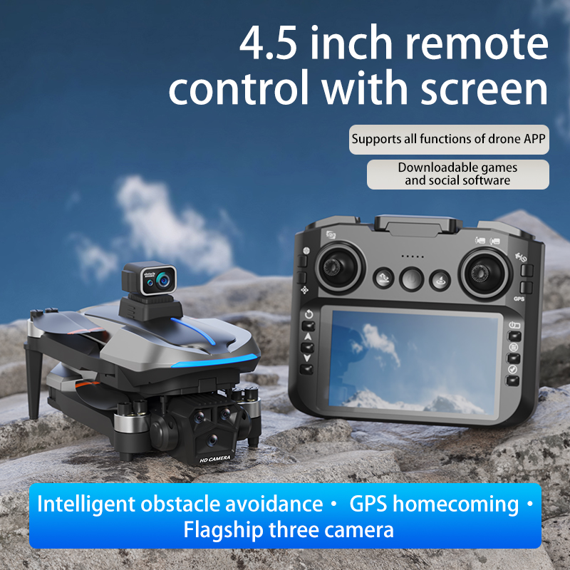 Drone AE8 EVO 4K Professionnel - Drone Camera Professional avis et prix