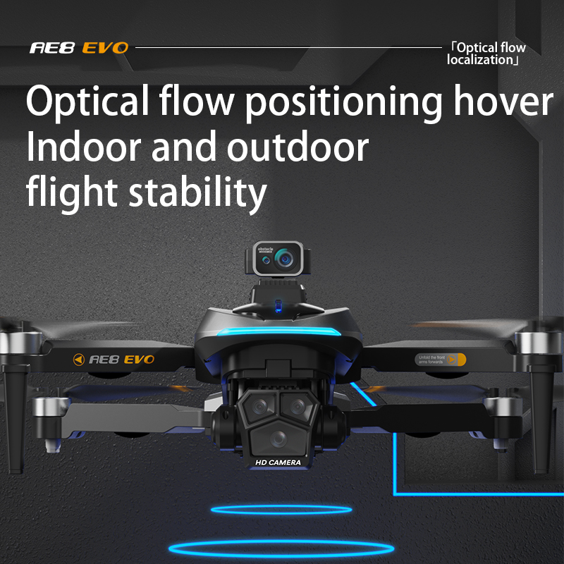Drone AE8 EVO 4K Professionnel - Drone Camera Professional avis et prix