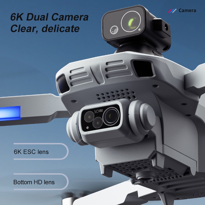 Drone GPS F8 MAX, caméra profe - Drone Camera Mount avis et prix