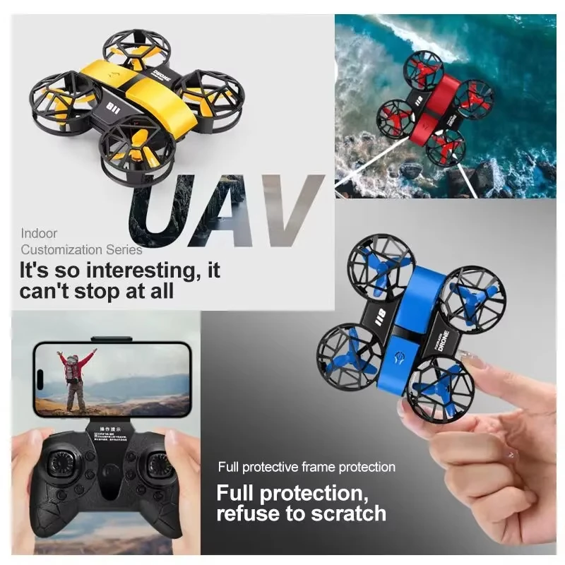 Mini drone D12 4k Professionne - Drone Camera Mount avis et prix