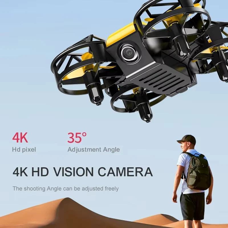 Mini drone D12 4k Professionne - Drone Camera Mount avis et prix