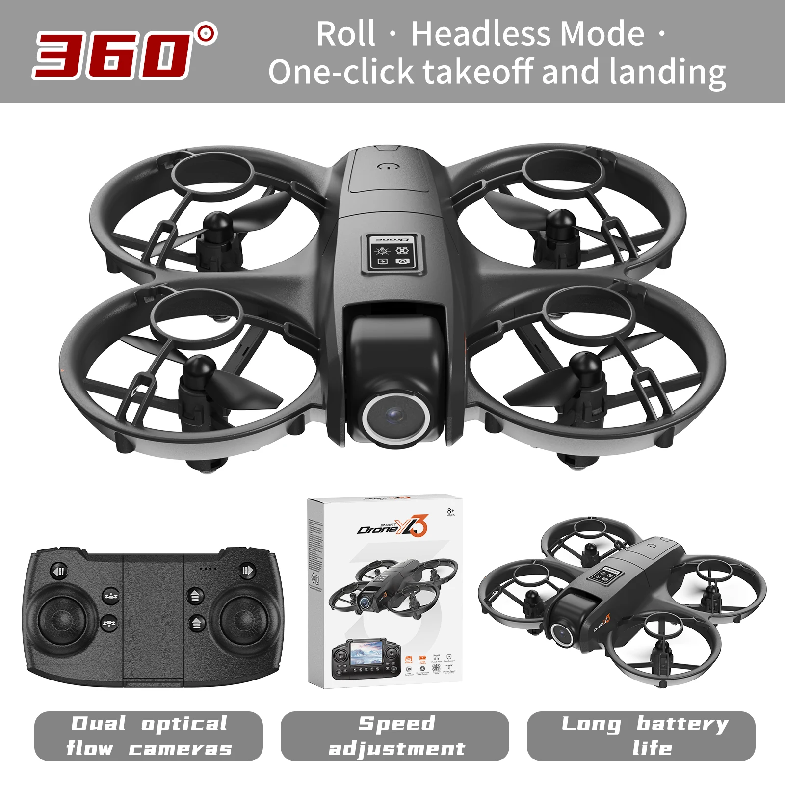 Nouveau Drone RC YL3 8K 1080P  - Drone Camera Night Vision avis et prix