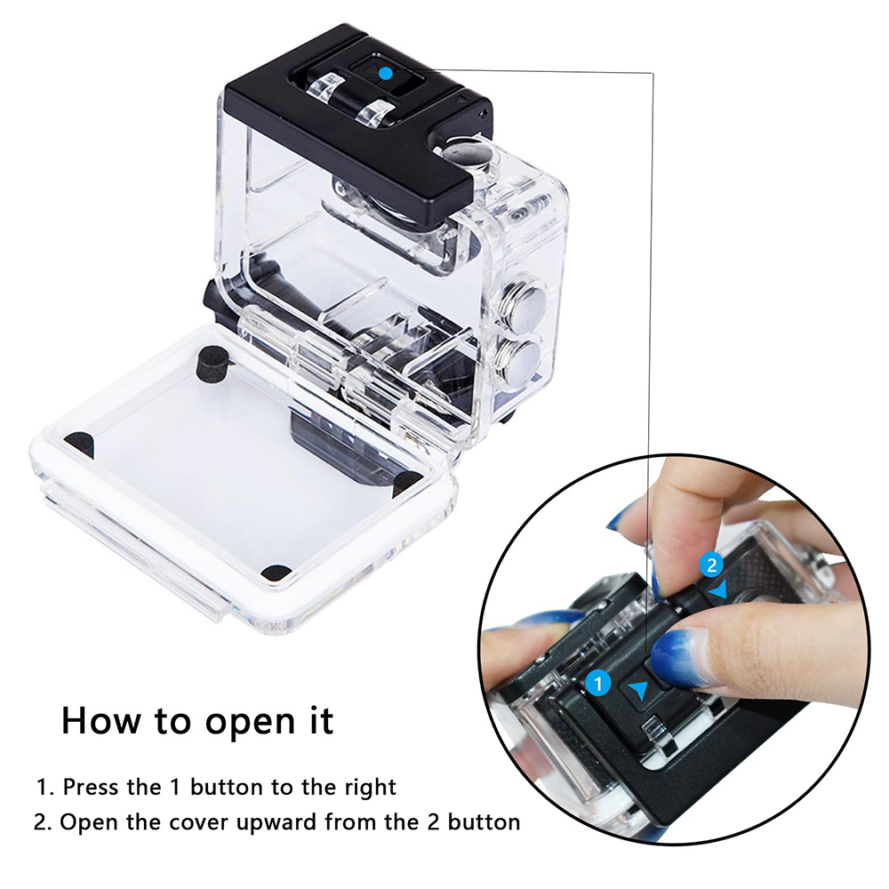 Étui de plongée pour SJCAM SJ4 - Drone Camera Action avis et prix