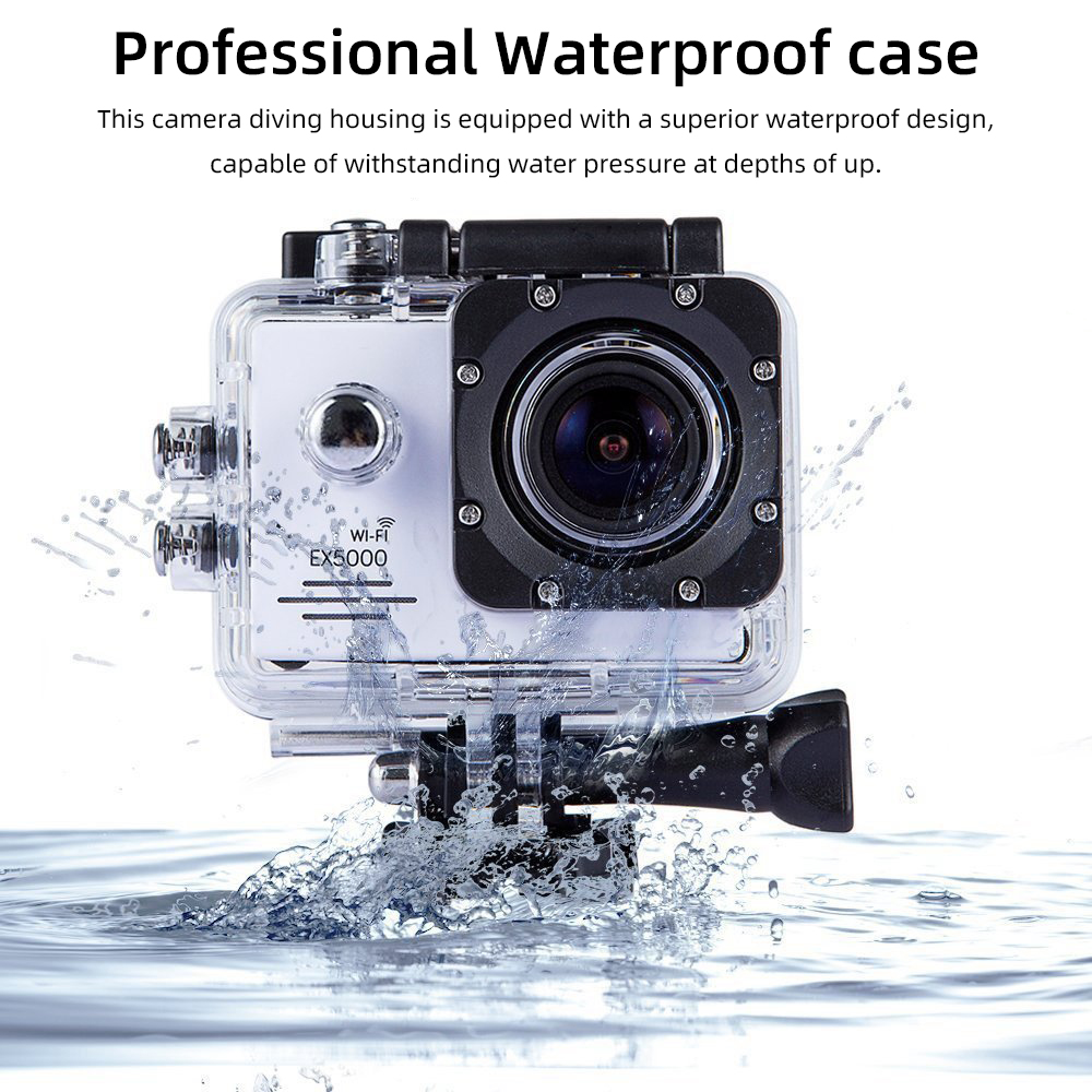 Étui de plongée pour SJCAM SJ4 - Drone Camera Action avis et prix