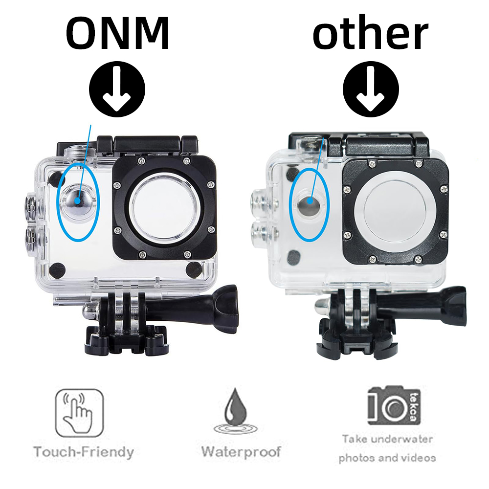 Étui de plongée pour SJCAM SJ4 - Drone Camera Action avis et prix