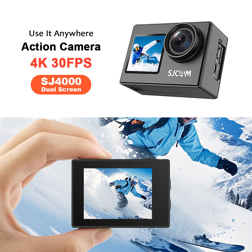 Caméra d'action SJCAM SJ4000 4 - Drone Camera Action avis et prix