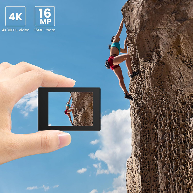 Caméra d'action SJCAM SJ4000 4 - Drone Camera Action avis et prix