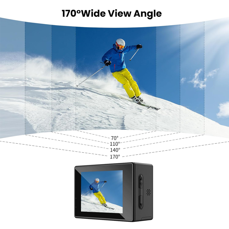 Caméra d'action SJCAM SJ4000 4 - Drone Camera Action avis et prix