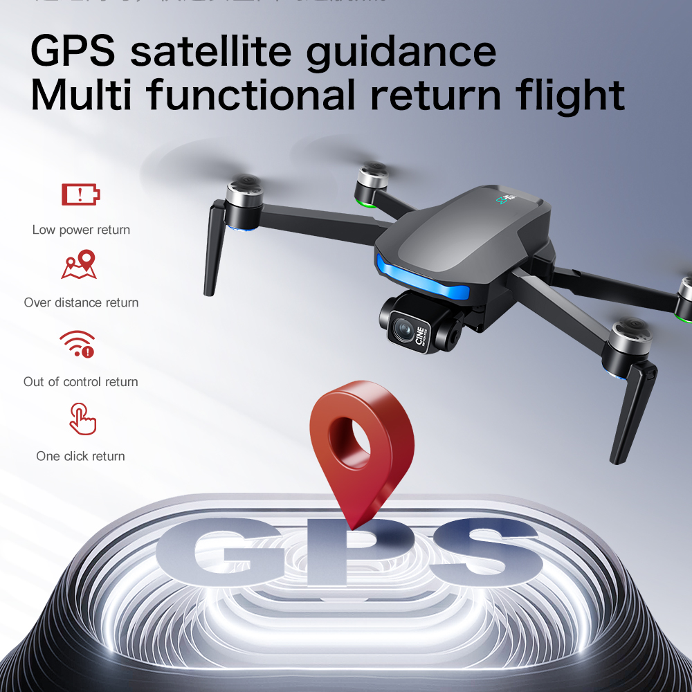 Nouveau drone S-X1 MAX GPS 8K  - Drone Camera Mount avis et prix